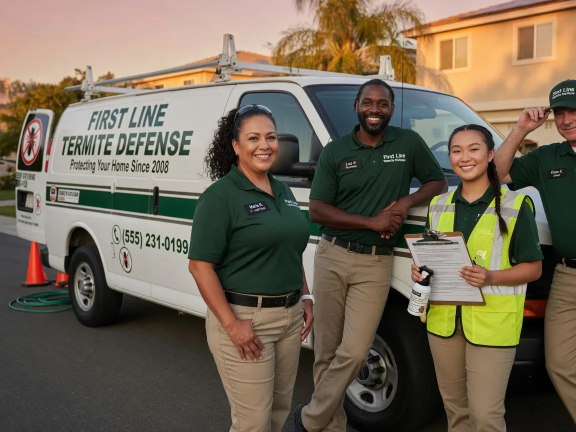 Termite Treatment company in Desoto, TX