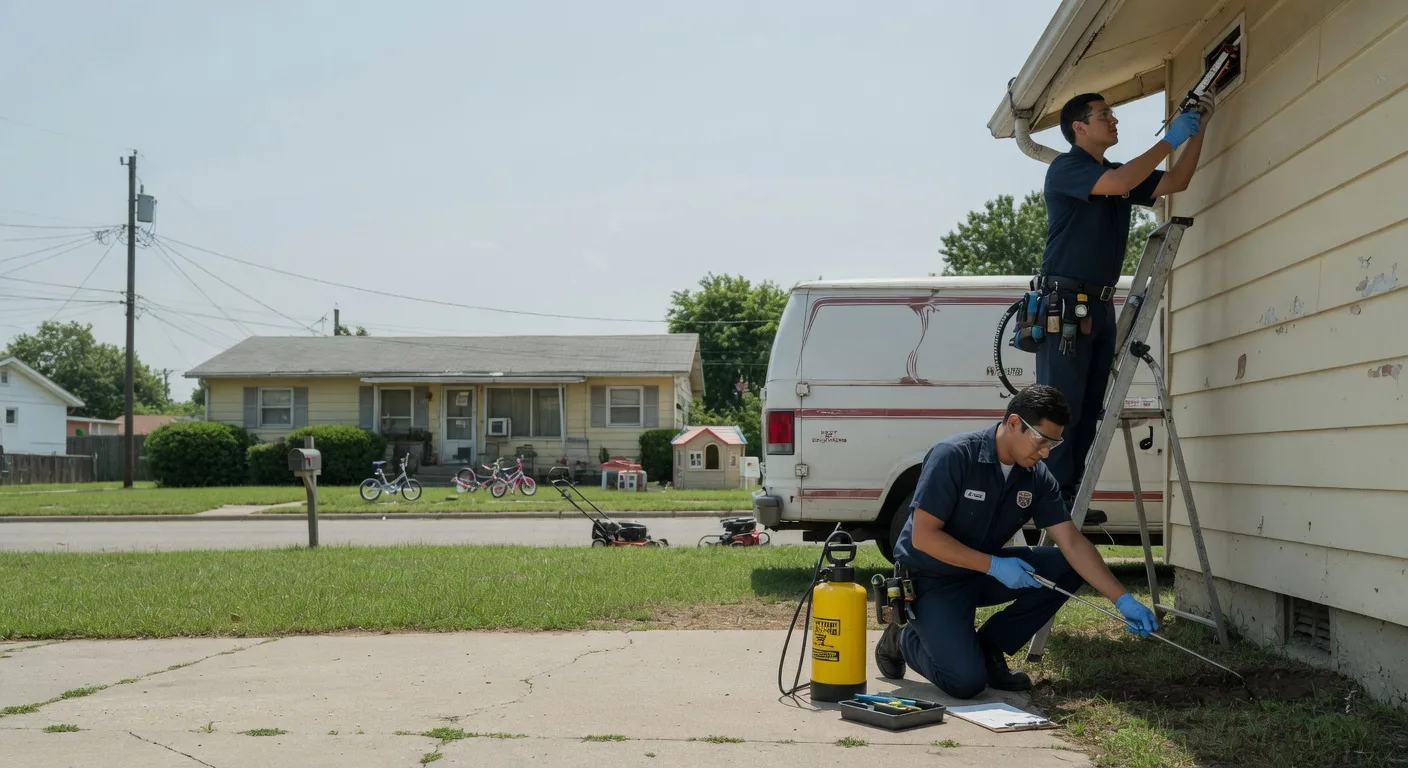Termite Treatment in Desoto, TX near me